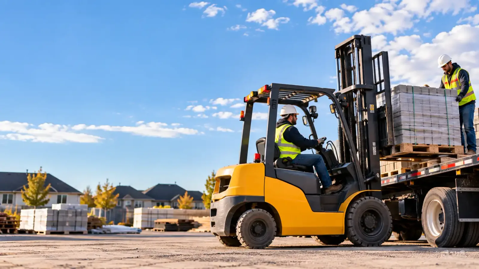 Forklift Rental in Stroud, OK